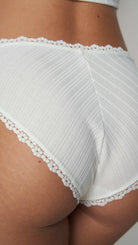 Women’s Lingerie Lottie Pointelle Knit Briefs Briefs Boa Boa