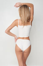 Women’s Lingerie Lottie Pointelle Knit Cami Cami Top Boa Boa