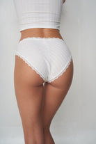 Women’s Lingerie Lottie Pointelle Knit Briefs Briefs Boa Boa