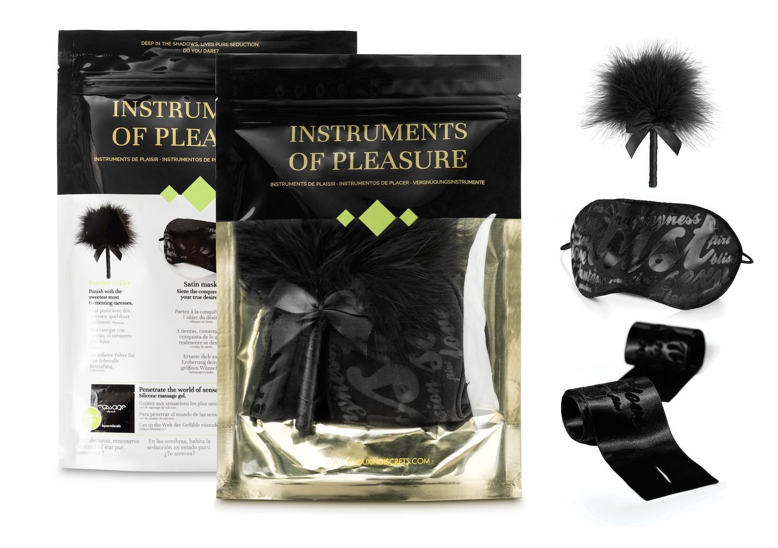 Women’s Lingerie Instruments of Pleasure Pleasure set Bijoux Indiscrets