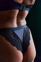 Women’s Lingerie Harper Black Lace Logo Brief Briefs Boa Boa