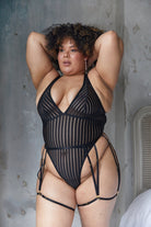 Women’s Lingerie Cara Black Bodysuit Bodysuit Boa Boa