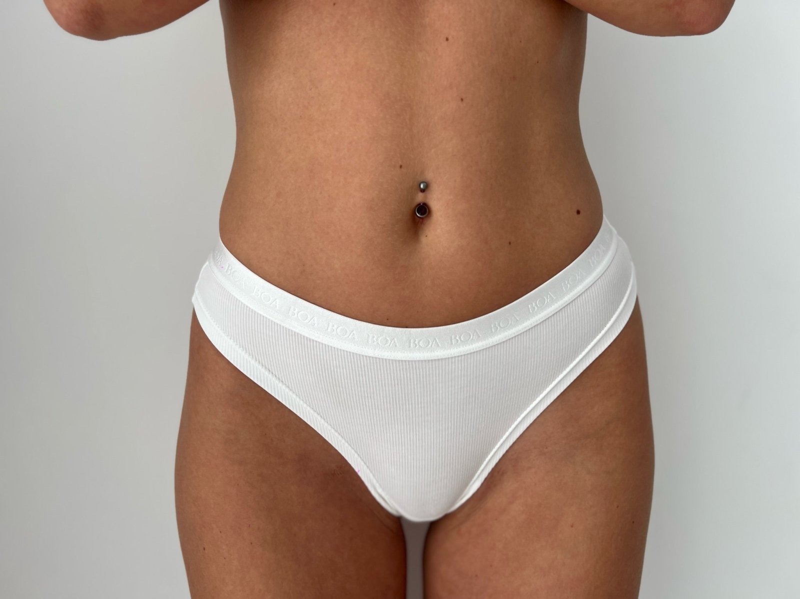 Women’s Lingerie Marley Ribbed High Waist Briefs Underwear Boa Boa