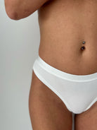 Women’s Lingerie Marley Ribbed High Waist Briefs Underwear Boa Boa