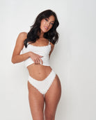 Women’s Lingerie Lottie Pointelle Knit Thong Thong Boa Boa