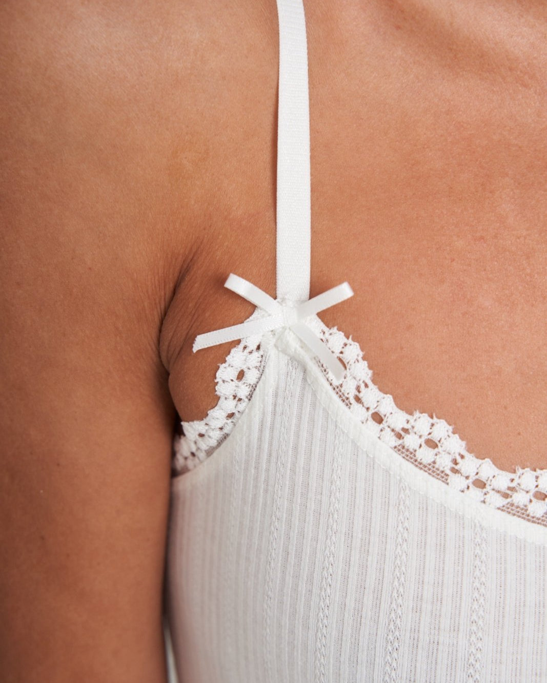 Women’s Lingerie Lottie Pointelle Knit Cami Cami Top Boa Boa