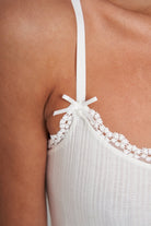 Women’s Lingerie Lottie Pointelle Knit Cami Cami Top Boa Boa