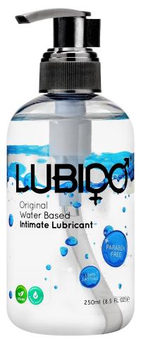Women’s Lingerie Lubido Original Water Based Paraben Free Intimate Gel Lube - 250ml Lube Lubido