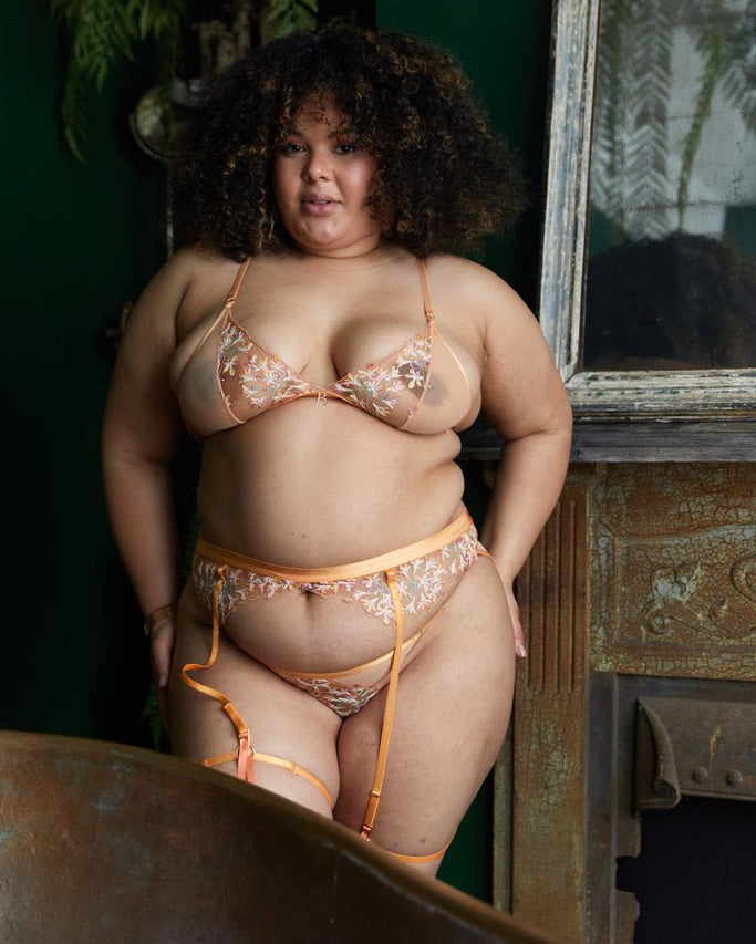 Women’s Lingerie Arianna Peach Lace Thong Thong Boa Boa