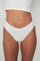 Women’s Lingerie Lottie Pointelle Knit Thong Thong Boa Boa