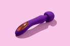 Women’s Lingerie Luna Massage Wand Vibrator Wand Vibrator Boa Boa Purple