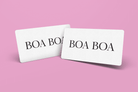 Women’s Lingerie Boa Boa E-Gift Card  Boa Boa
