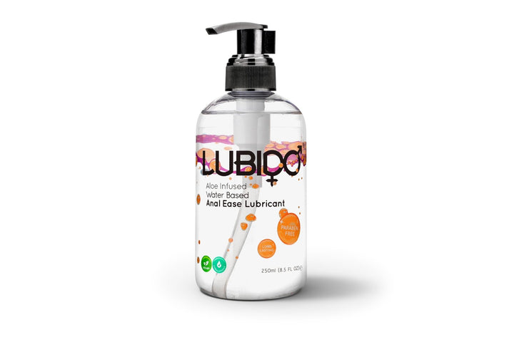Women’s Lingerie Lubido Aloe Infused Anal Ease Water Based Gel Lube - 250ml Lube Lubido   