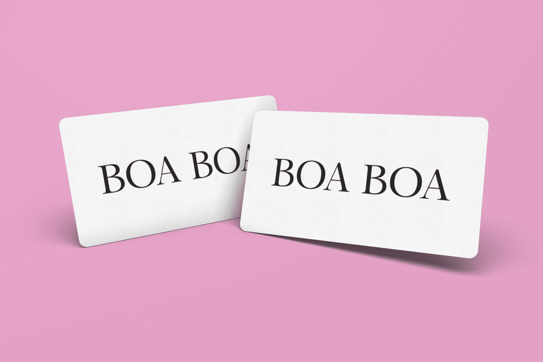 Women’s Lingerie Boa Boa E-Gift Card  Boa Boa   